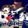 2NE1 Hate you wallpaper Dara