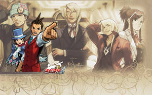 Apollo Justice Mac wallpaper