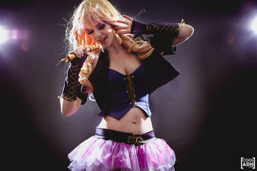 SHERYL NOME - MACROSS FRONTIER by CoolADN