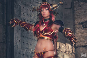 ALEXSTRASZA - YSERA - WORLD OF WARCRAFT