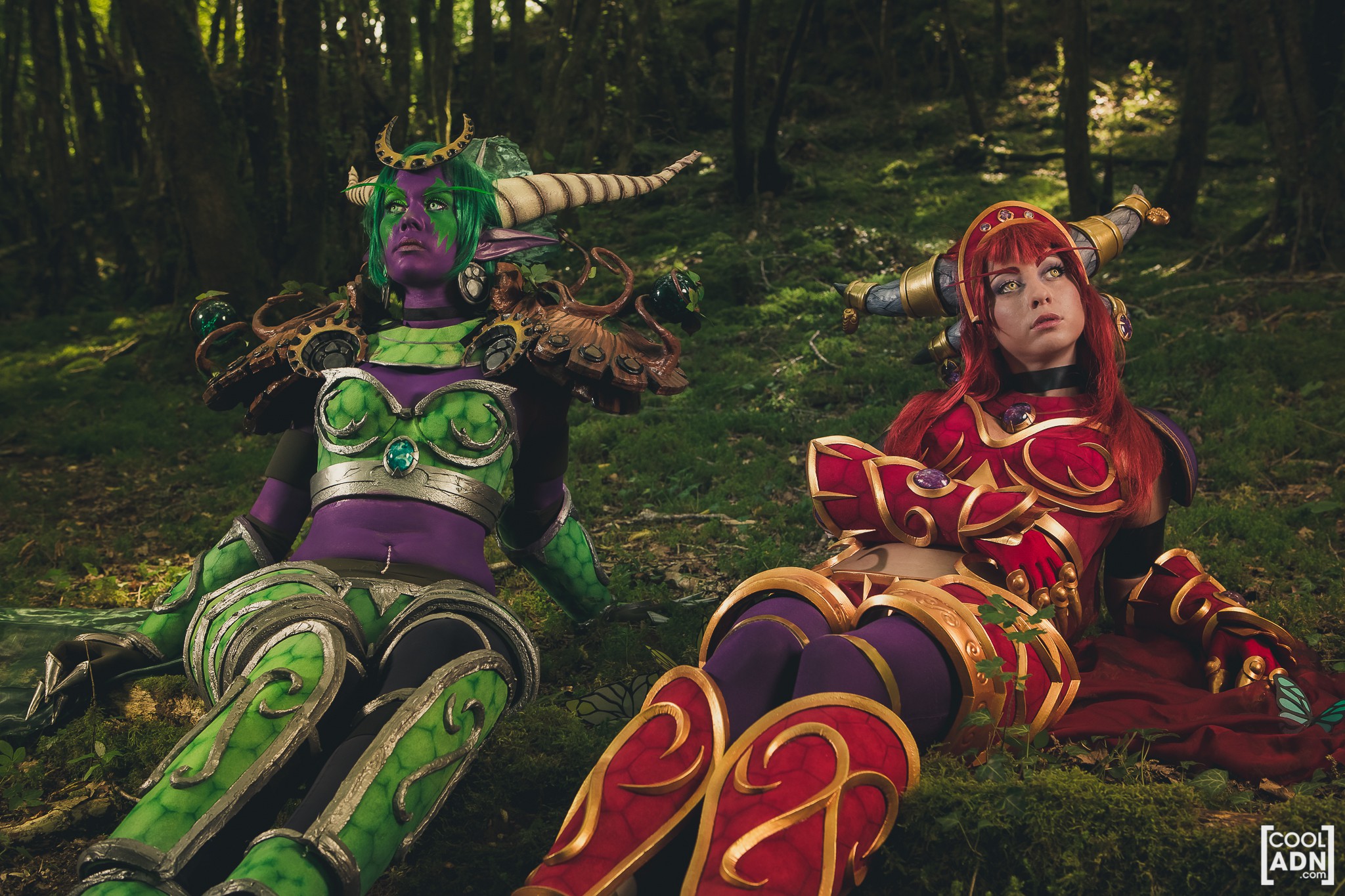 ALEXSTRASZA - YSERA - WORLD OF WARCRAFT