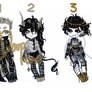 Boys Adoptables part 2 AUCTION CLOSED