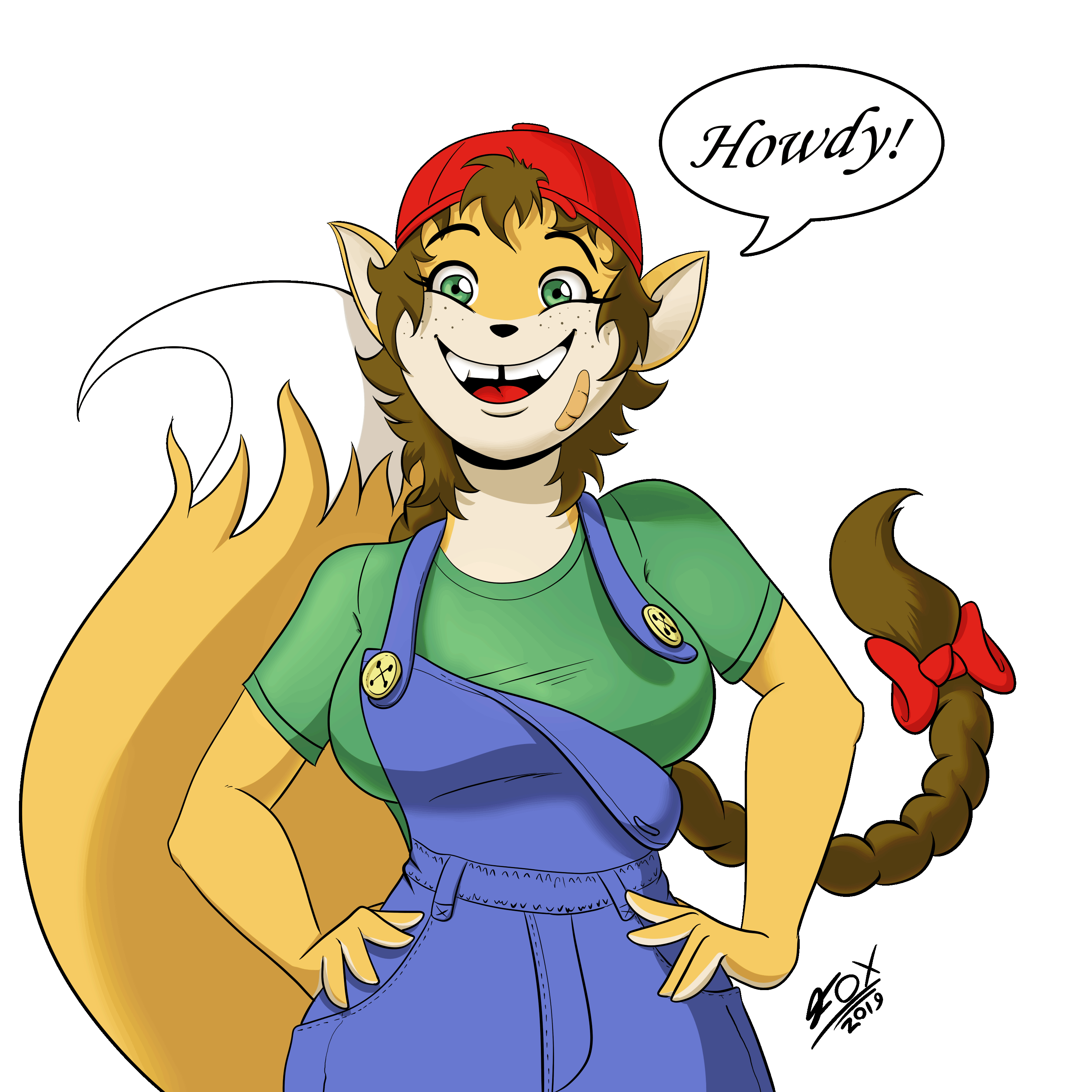 Sammys Overalls by f0x-b0y on DeviantArt