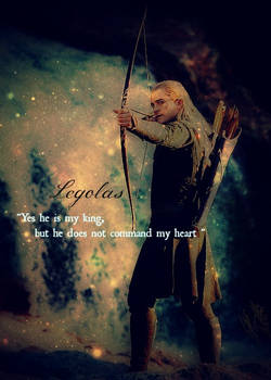 Legolas -The hobbit,the desolation of smaug wallpa