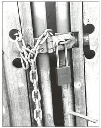 Lock + Chain