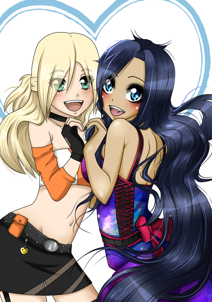 Fairy Tail - Nina and Kate