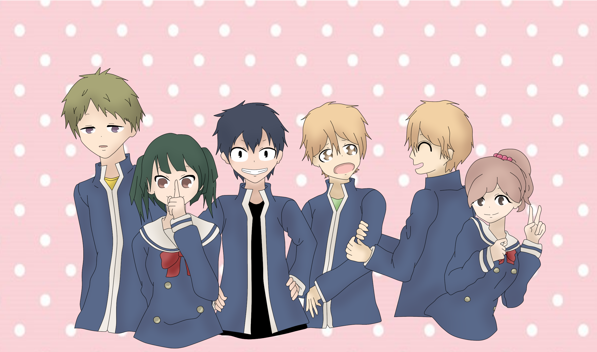 Gakuen Babysitters grow up! by AlbatraozAoi on DeviantArt