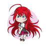 High School DxD Rias Gremory Chibi