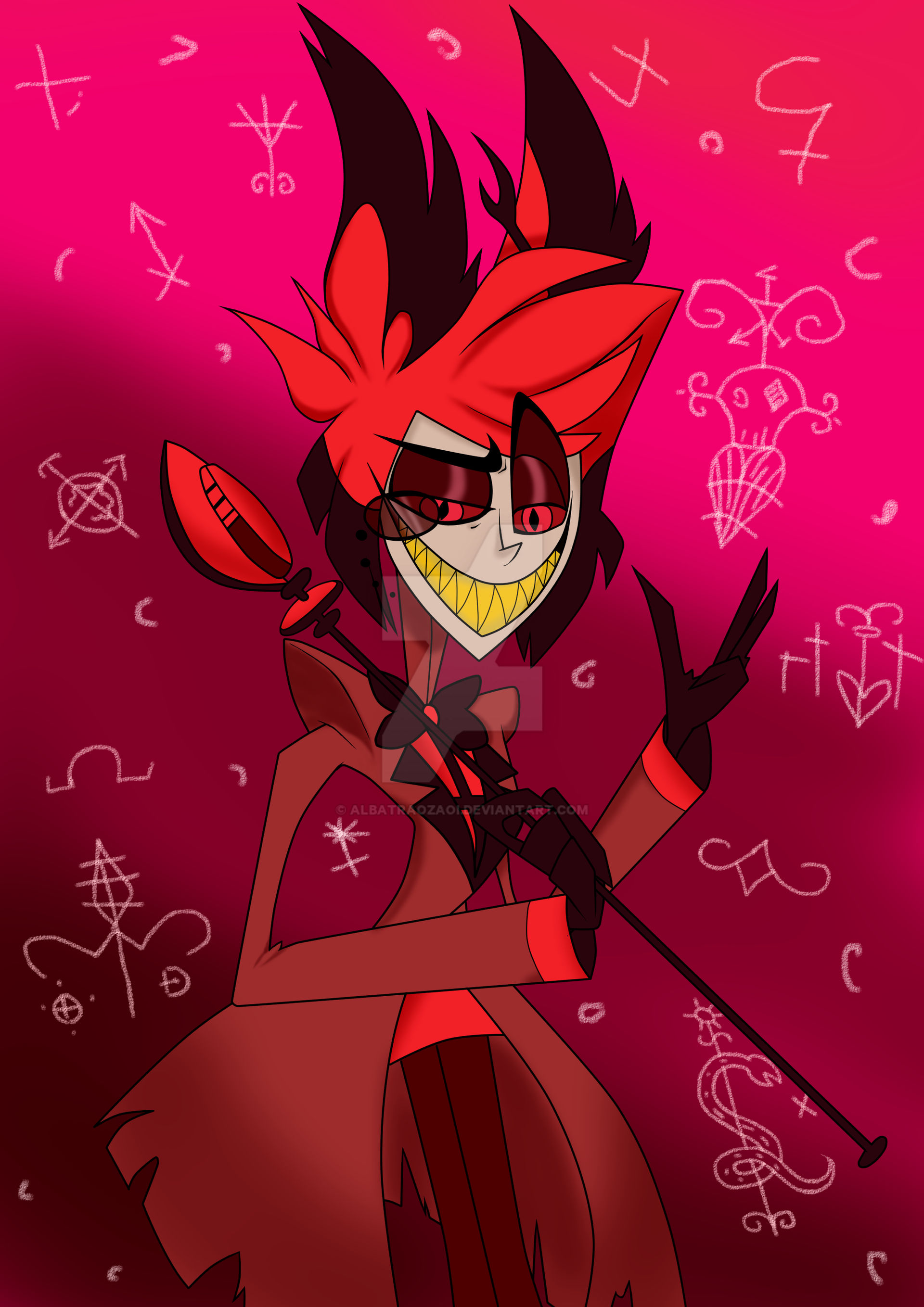 Hazbin Hotel Alastor The Radio Demon By AlbatraozAoi On DeviantArt hazbin-hotel-alastor-the-radio-demon-by-albatraozaoi-on-deviantart
