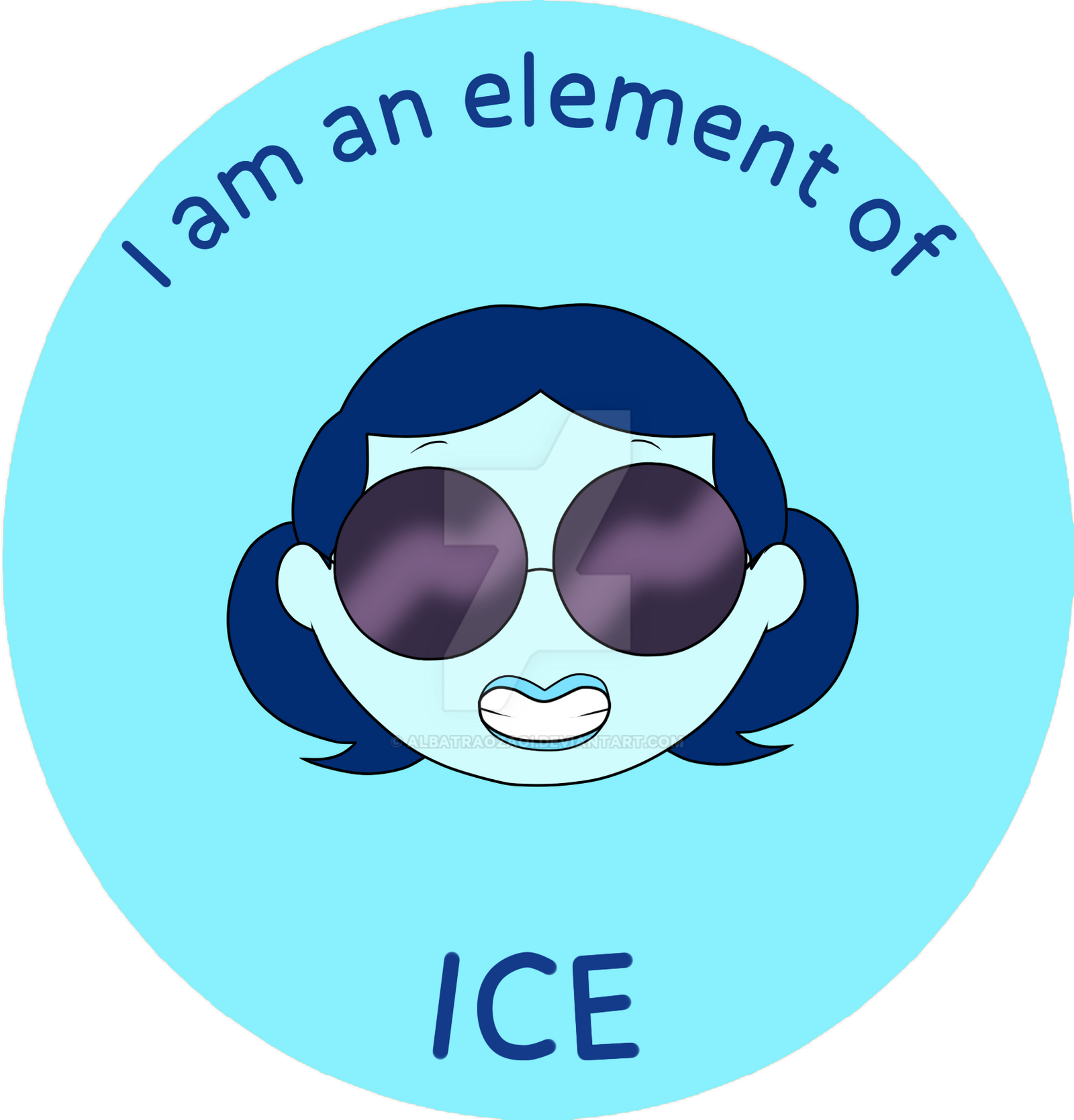 Adventure Time Elements - The Ice by AlbatraozAoi on DeviantArt