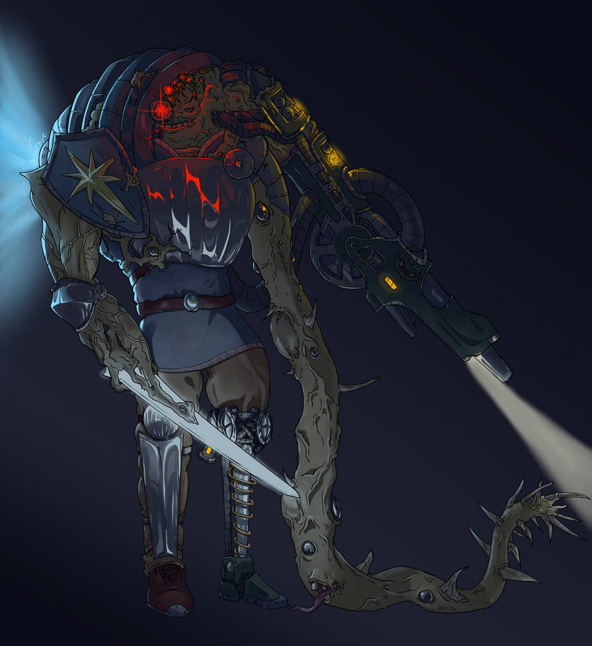 Cyborg Monstrosity by Varves on DeviantArt