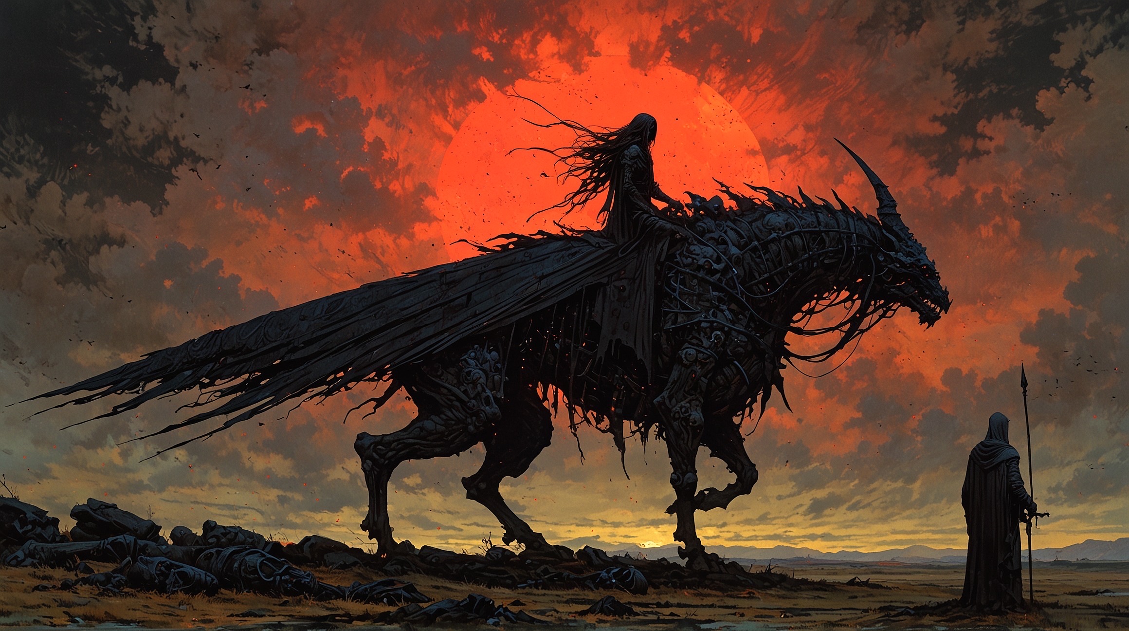 Apocalyptic Riders Sword Rider of the Apocalypse by socialgatheringstar on DeviantArt