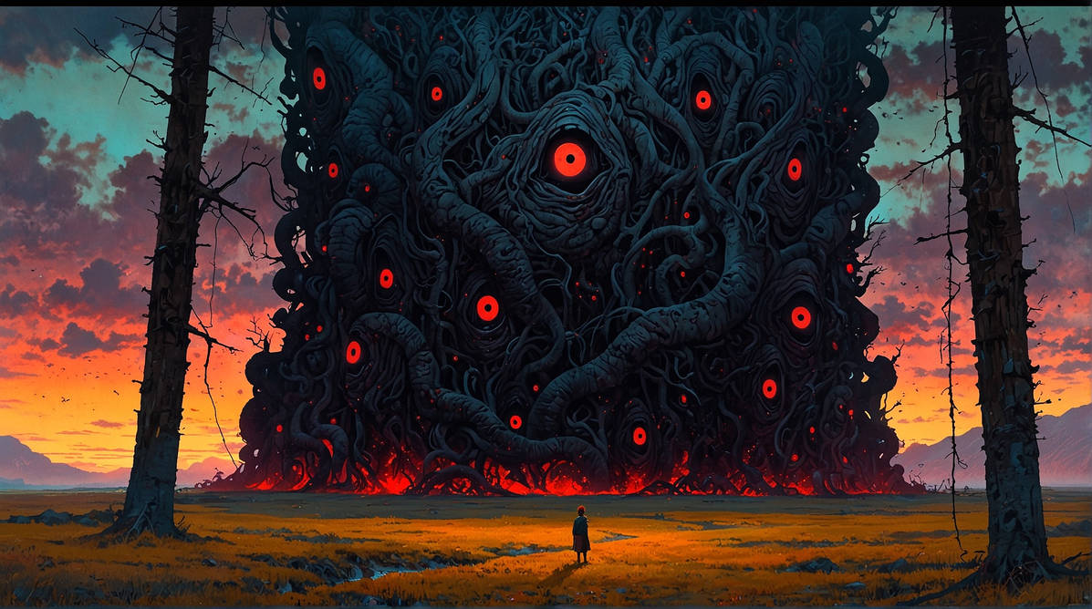 Devoid Eye The Monolithic Eye of Dread by socialgatheringstar on DeviantArt