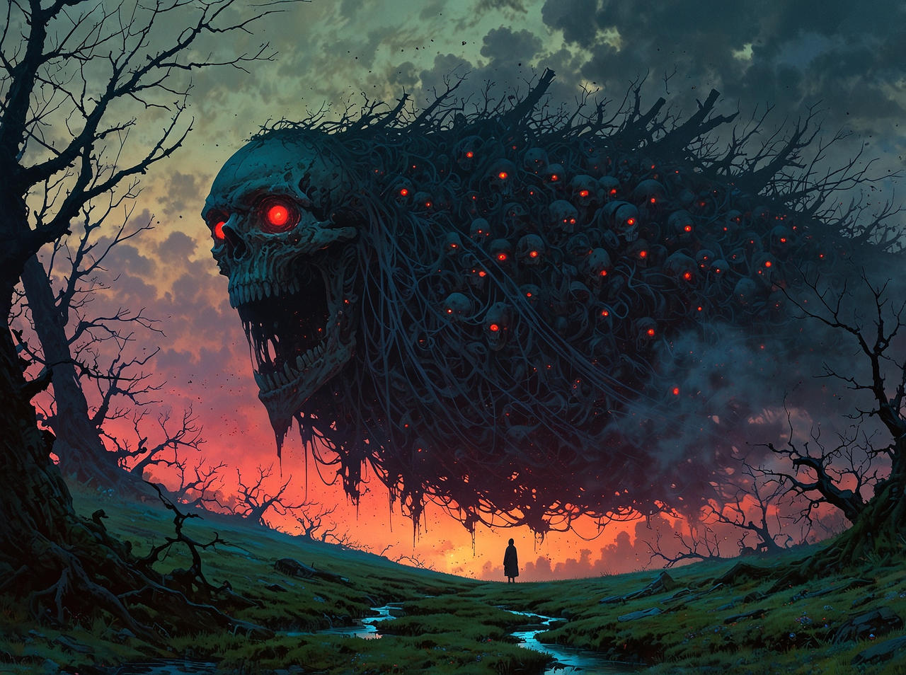 The Awakening of the Eldritch Horror by socialgatheringstar on DeviantArt