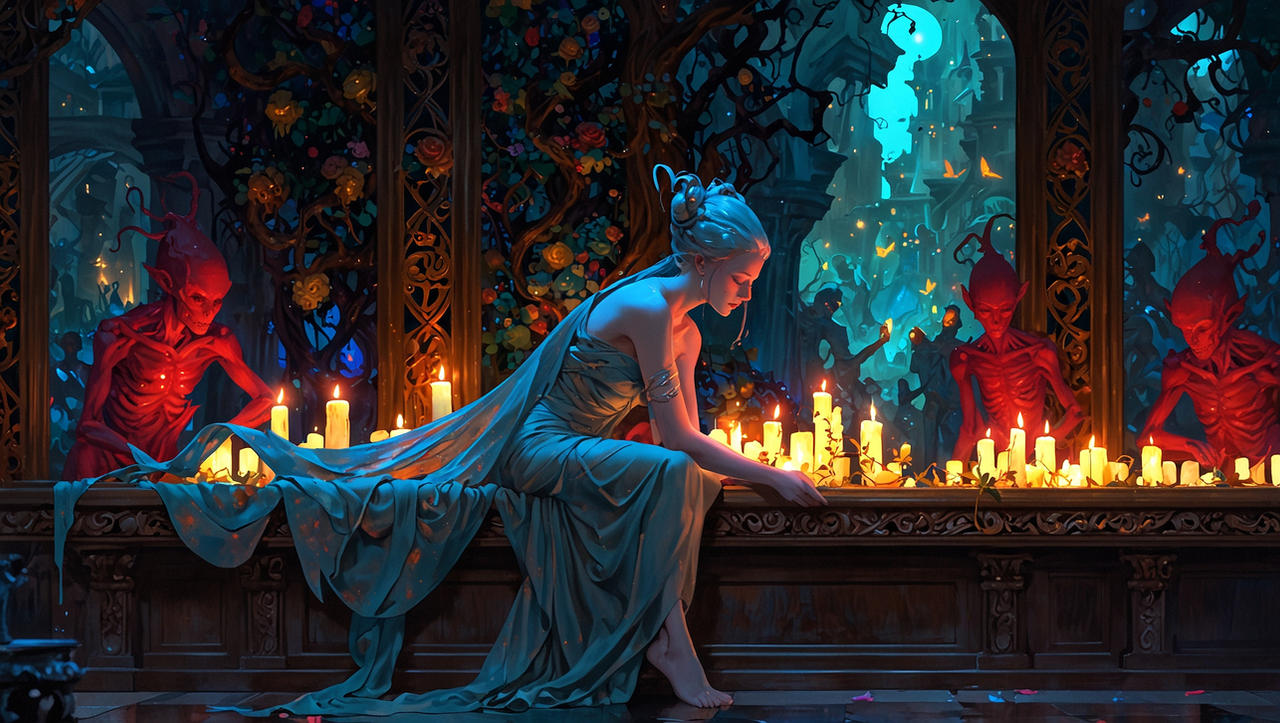 Enchanted Rituals The Enchanted Garden Ritual by socialgatheringstar on DeviantArt