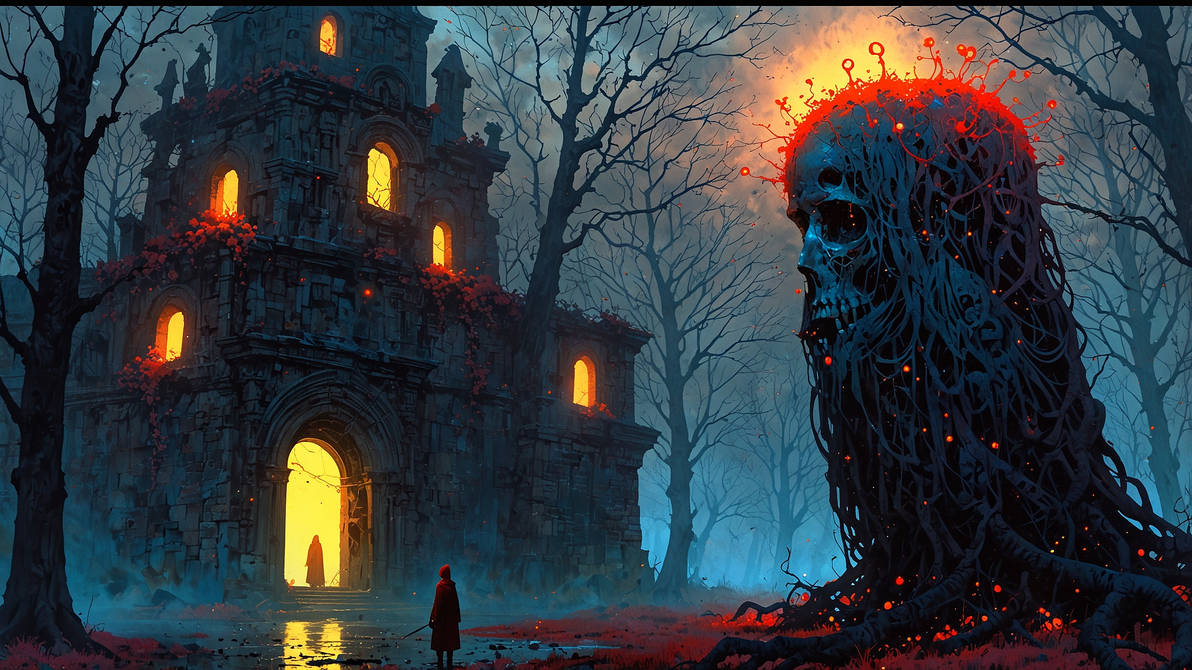 Infested Ancient Protector High Resolution The Watcher of the Ancient Keep by socialgatheringstar on DeviantArt