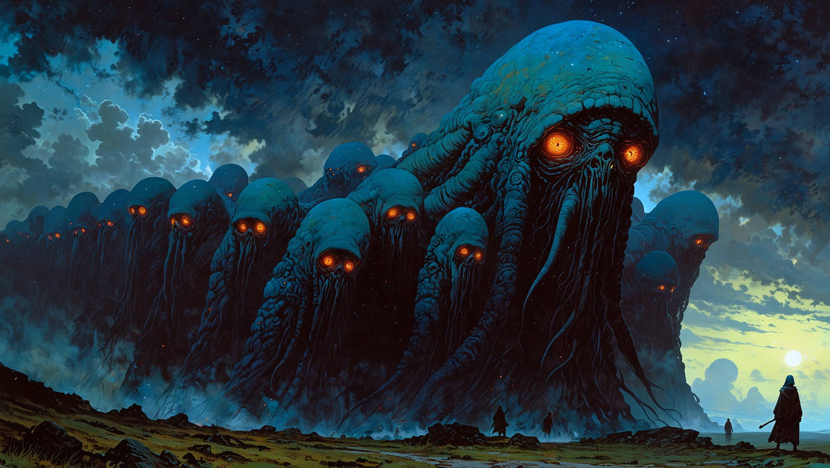 Eldritch Rocketship March of the Eldritch by socialgatheringstar on DeviantArt