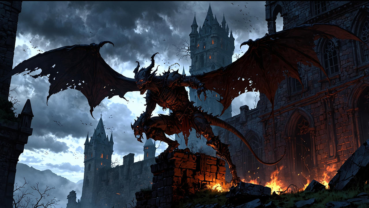 Infernal Awakening by socialgatheringstar on DeviantArt