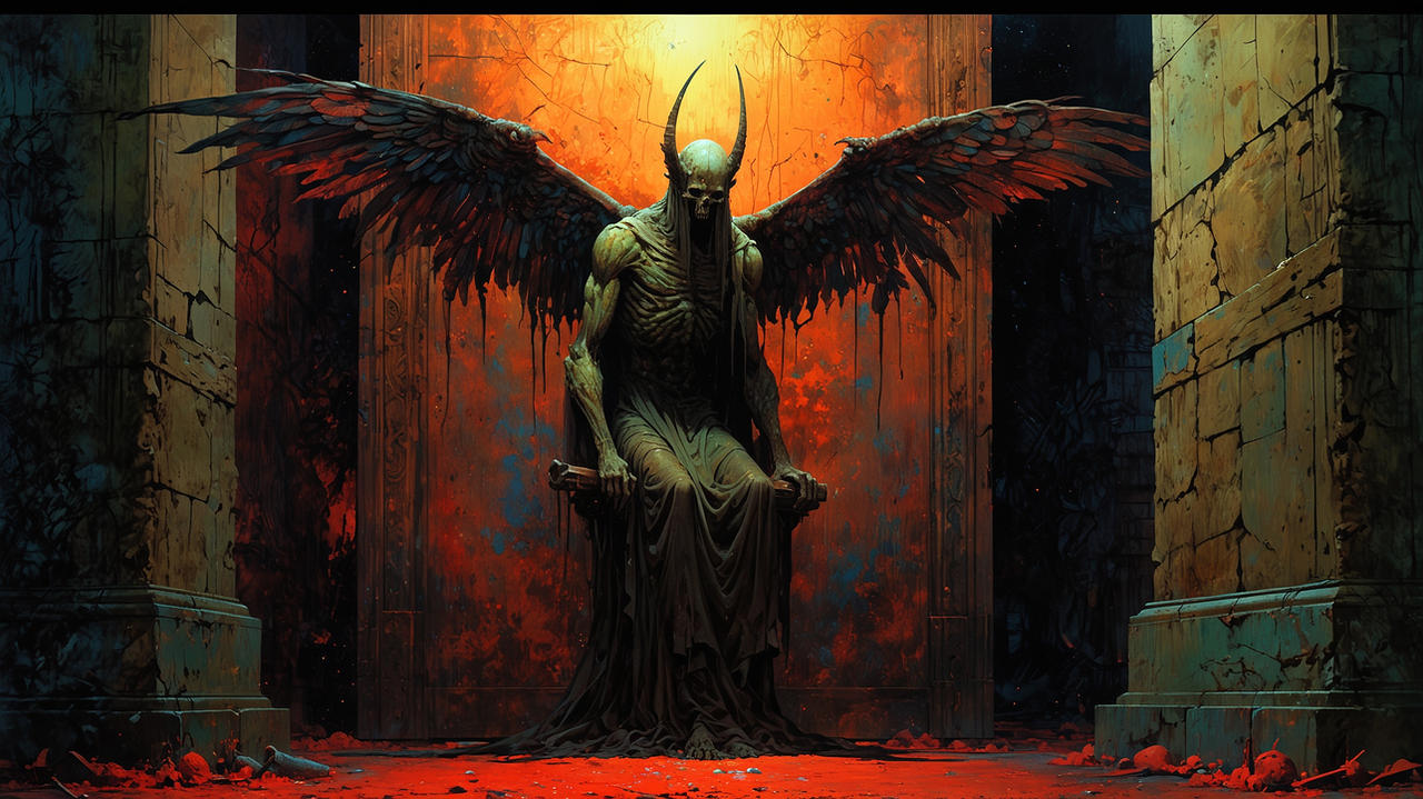 The Infernal Throne by socialgatheringstar on DeviantArt
