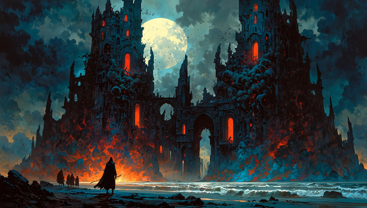 The Ruins of the Infernal Keep by socialgatheringstar on DeviantArt