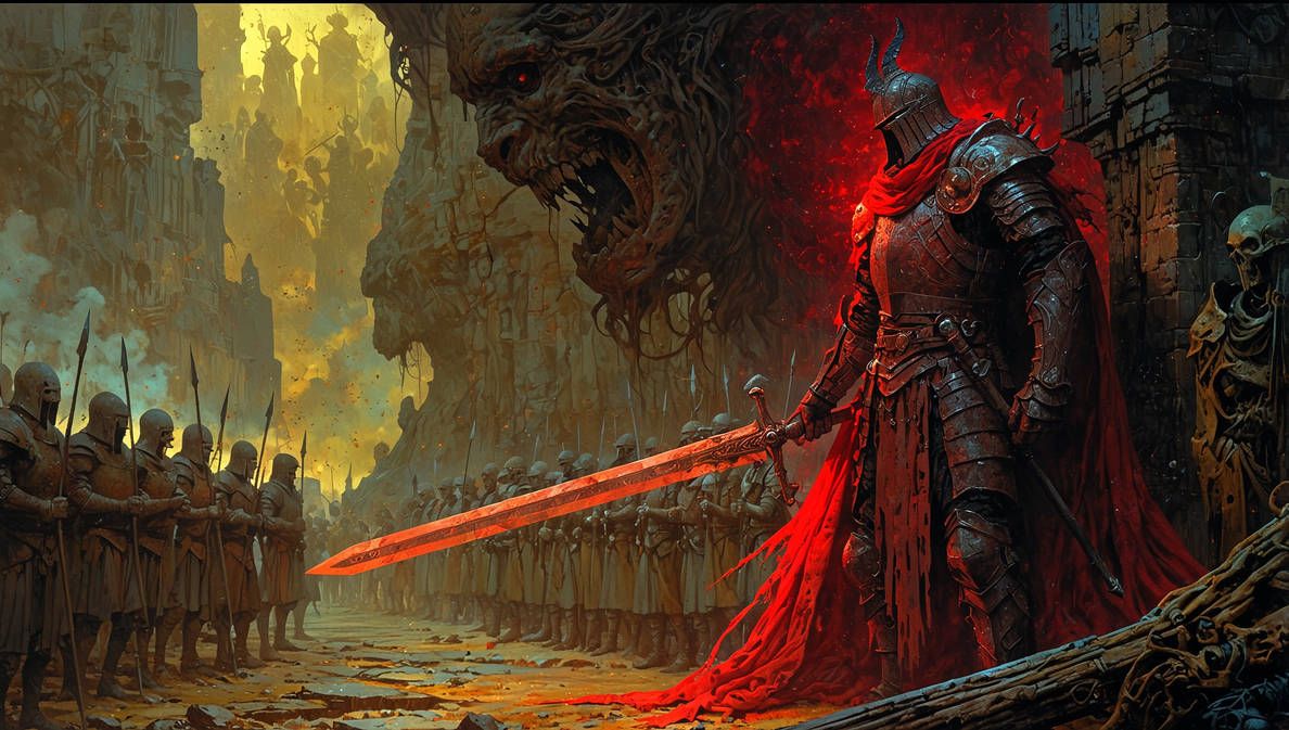 The Infernal Champion by socialgatheringstar on DeviantArt
