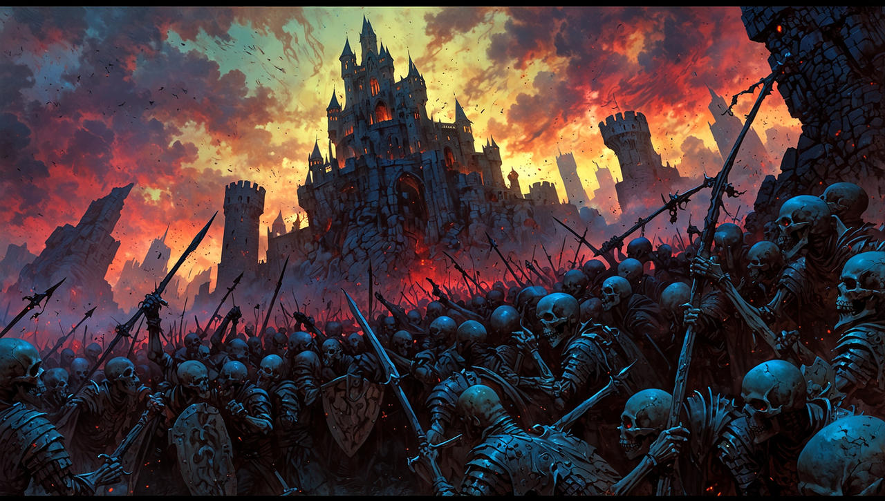 Undead Army Rising Rise of the Undead Legion by socialgatheringstar on DeviantArt