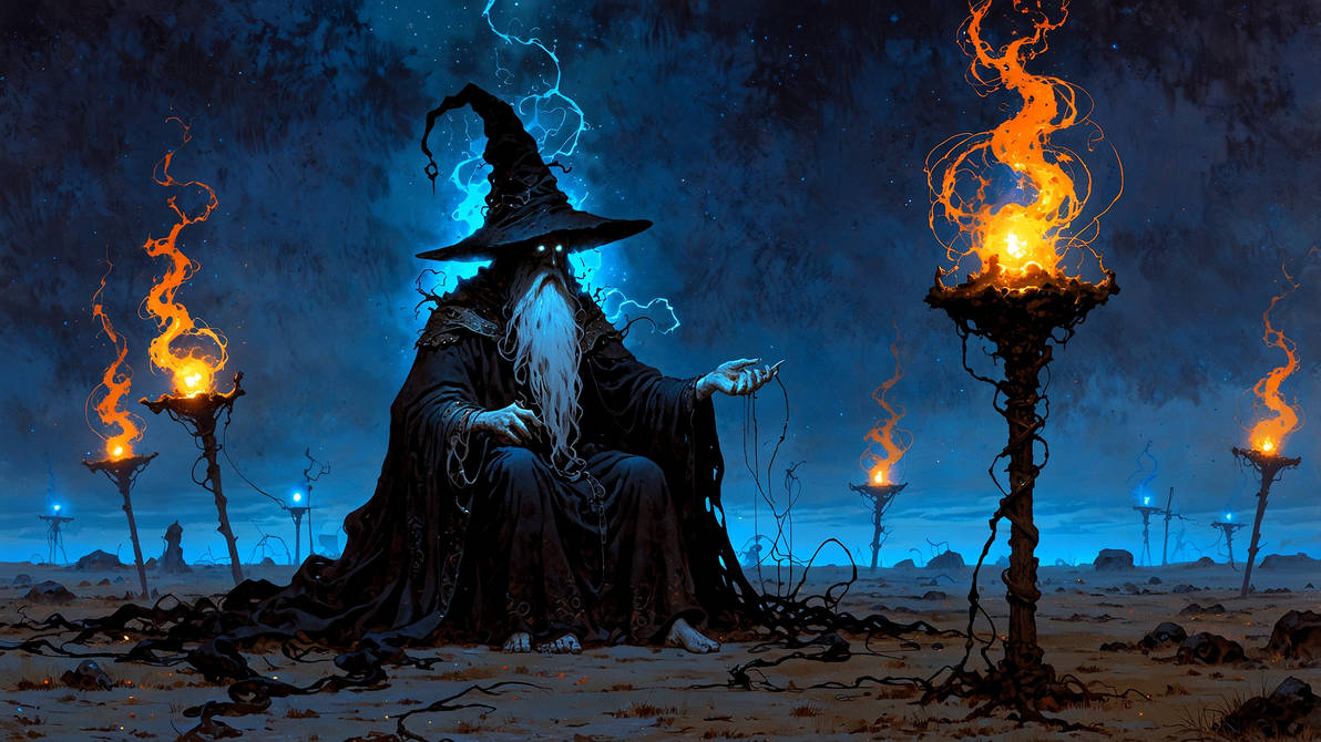 The Pyromancer's Dominion by socialgatheringstar on DeviantArt