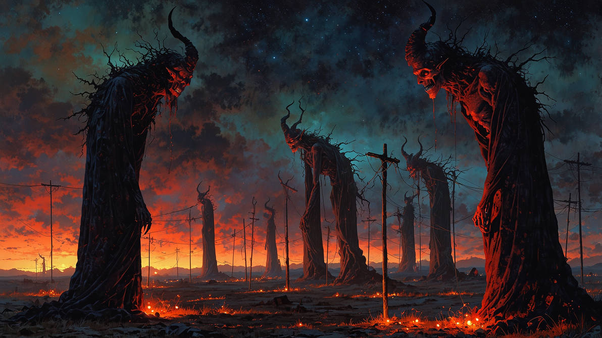 The Infernal Watchers by socialgatheringstar on DeviantArt