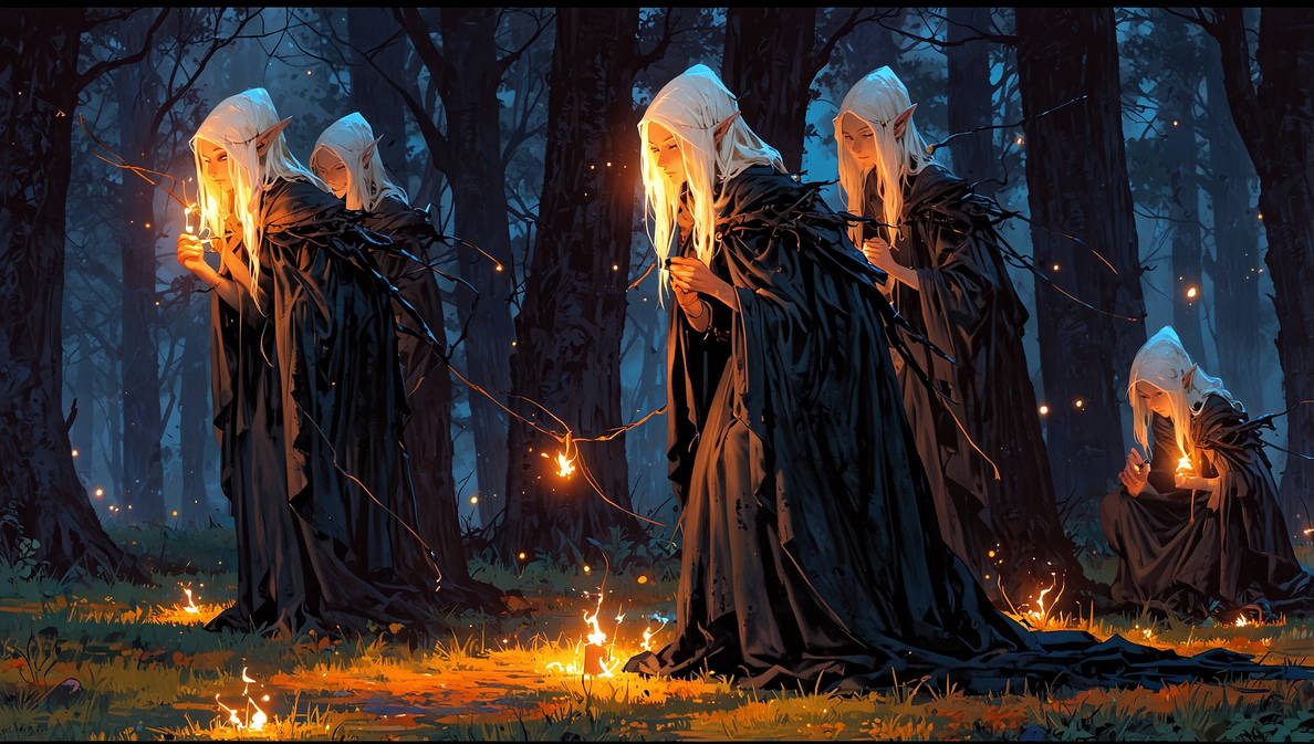 The Warding Ritual by socialgatheringstar on DeviantArt