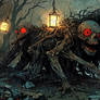 The Lantern Witch and Her Beasts