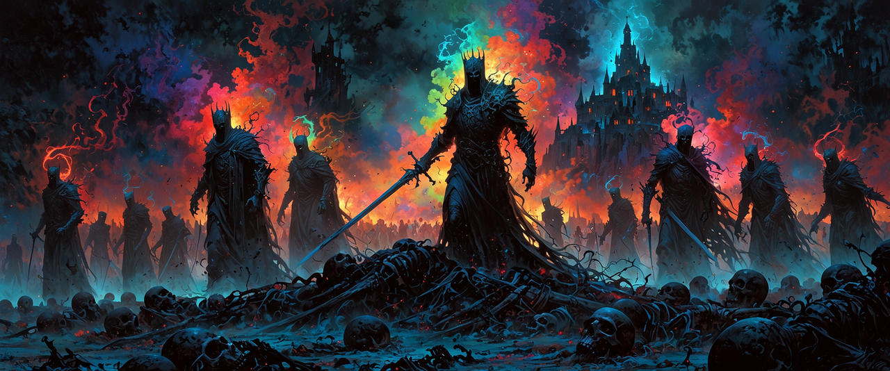 The Wraith Lords' Return by socialgatheringstar on DeviantArt