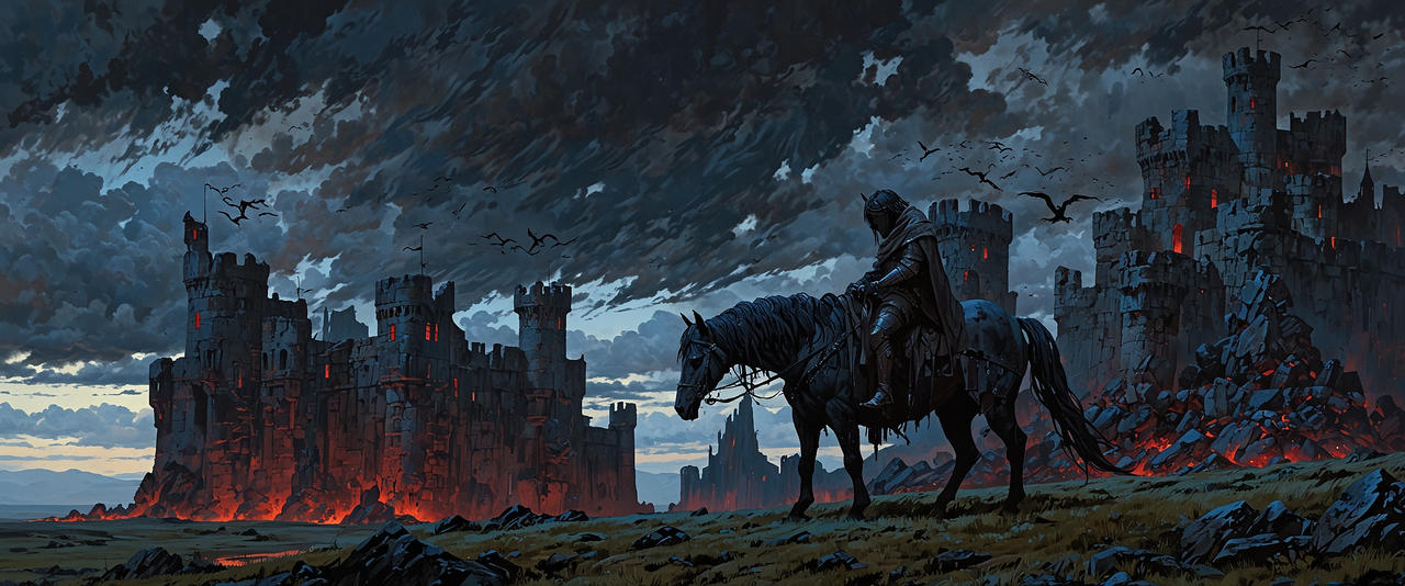 The Ashen Rider by socialgatheringstar on DeviantArt