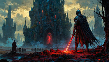 Knight Against Colossus The Siege of the Bone Colossus by socialgatheringstar on DeviantArt