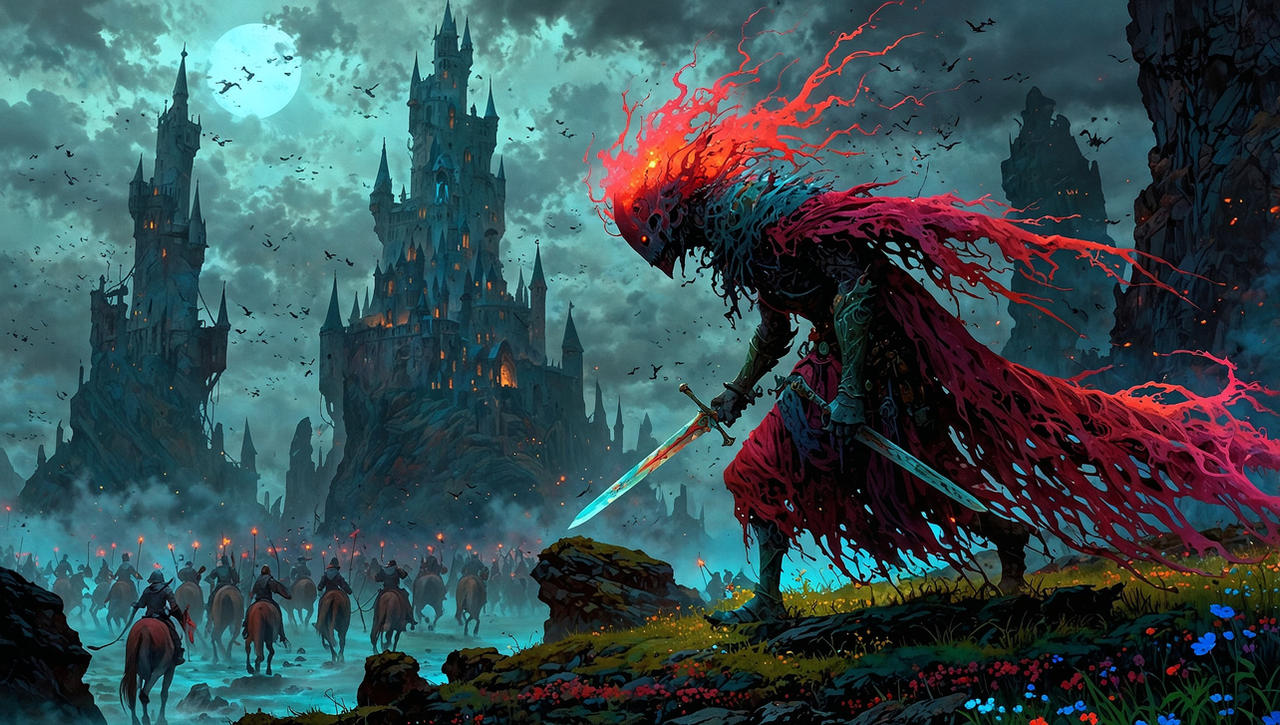 Rise of the Cinder Revenant by socialgatheringstar on DeviantArt