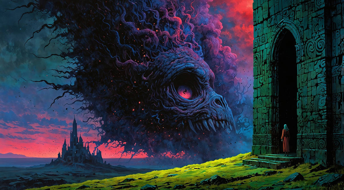 Devoid Eye Beckoned by the Void Eye by socialgatheringstar on DeviantArt
