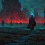 March into the Crimson Abyss