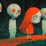 She Walks Among the Hollow-Eyed