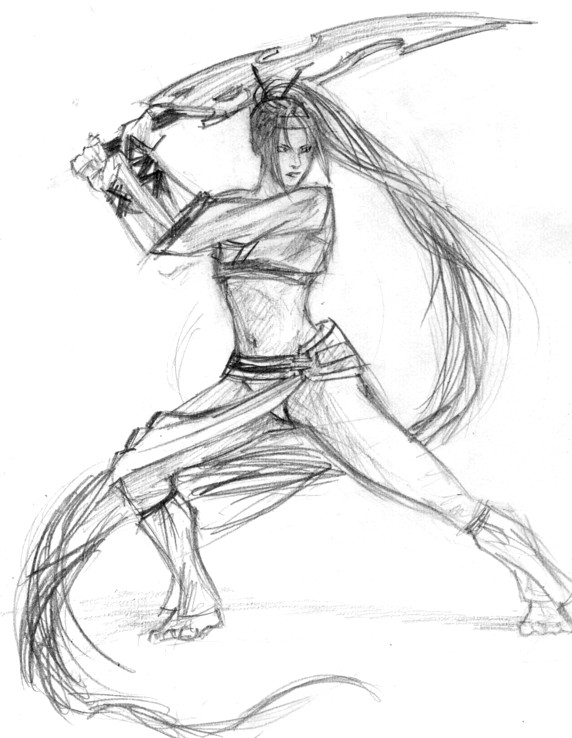 Nariko Heavenly Sword By TheBoyofCheese On DeviantArt nariko-heavenly-sword-by-theboyofcheese-on-deviantart