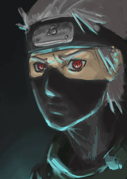 Kakashi. FULL ON.