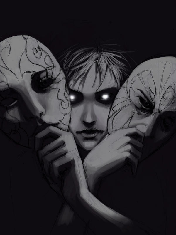 Splitting Person Split Personalities by TheBoyofCheese on DeviantArt