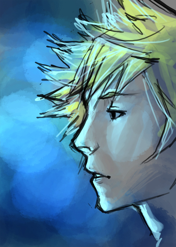 Roxas by TheBoyofCheese on DeviantArt