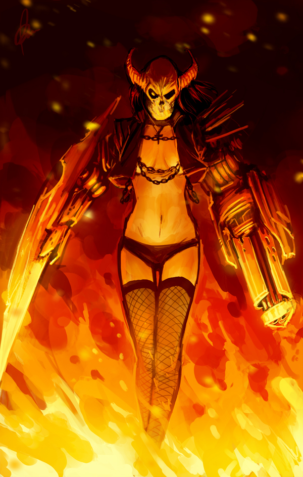 Badass Kickass Sexyass Demon 2