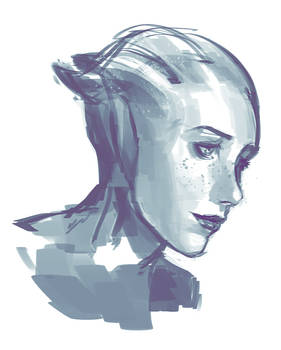 Liara Sketch