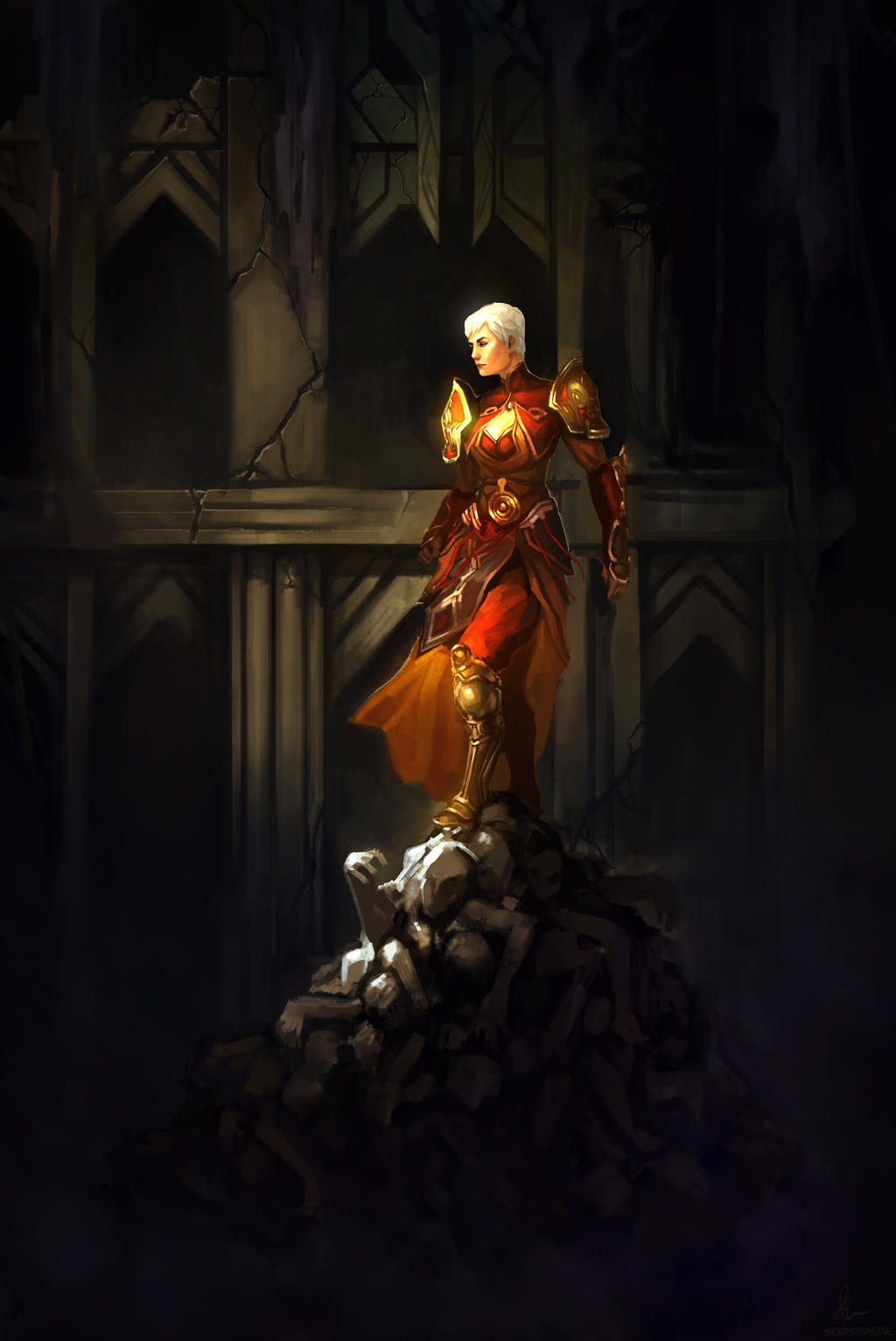 Monk Diablo 3