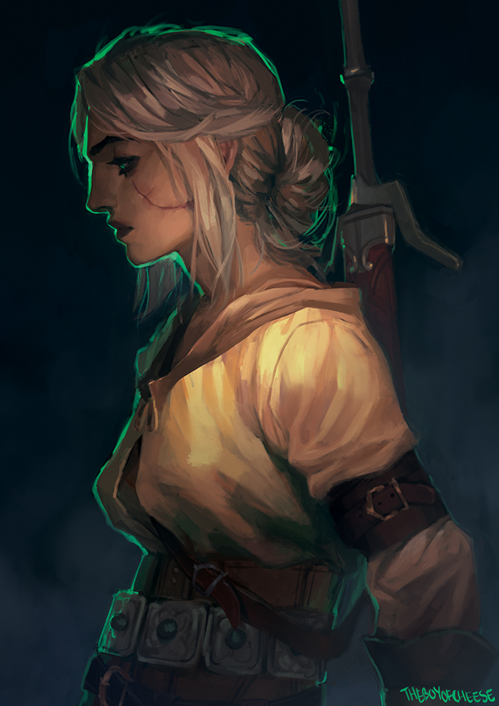 Ciri, Lion Cub of Cintra