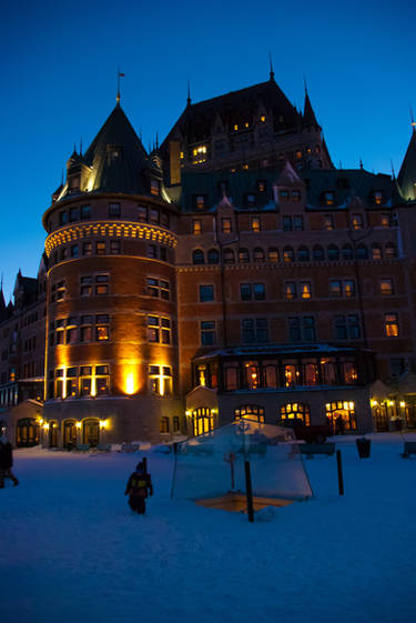 Le Chateau Frontenac