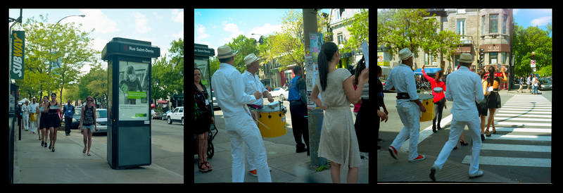 Fete de la mode sur St-Denis