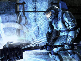 Halo 3 - The Gravity Hammer