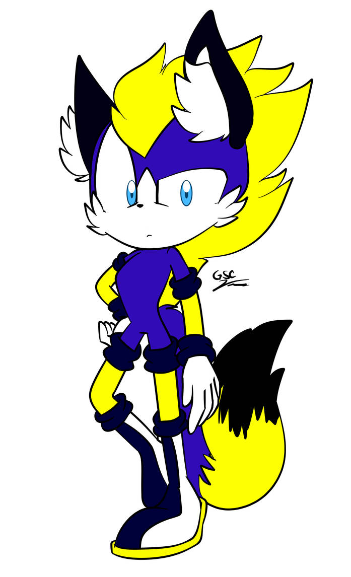 Deviantart Andre Fox Andrew The Fox - AT by GreenSphereCon on DeviantArt