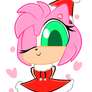 X-Mas Amy Rose